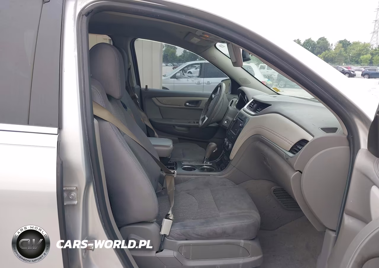 2015 Chevrolet Traverse Lt VIN:1GNKRHKD5FJ372523 - 5