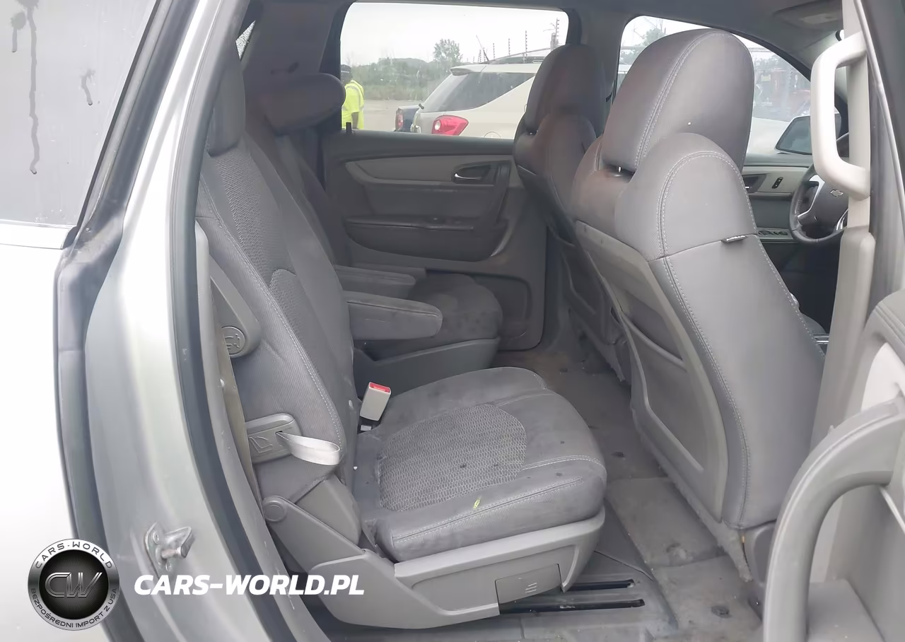 2015 Chevrolet Traverse Lt VIN:1GNKRHKD5FJ372523 - 8
