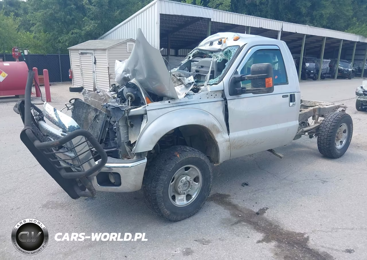 2013 Ford Super Duty F-250 Srw Xlt VIN:1FTBF2B64DEA55726 - 2