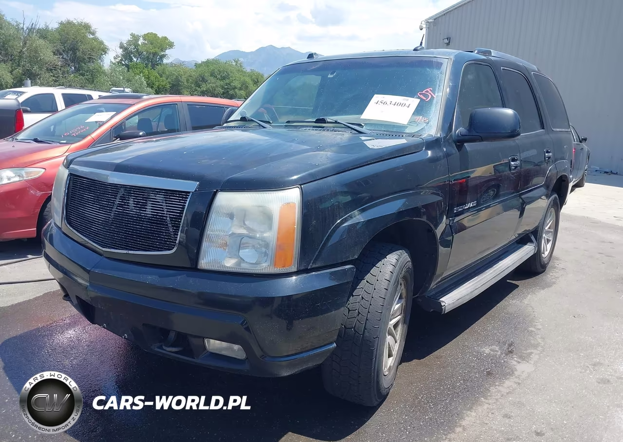 2005 Cadillac Escalade Standard VIN:1GYEK63N55R202842 - 2