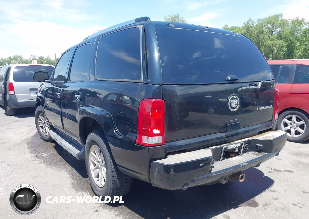 2005 Cadillac Escalade Standard VIN:1GYEK63N55R202842 - 3