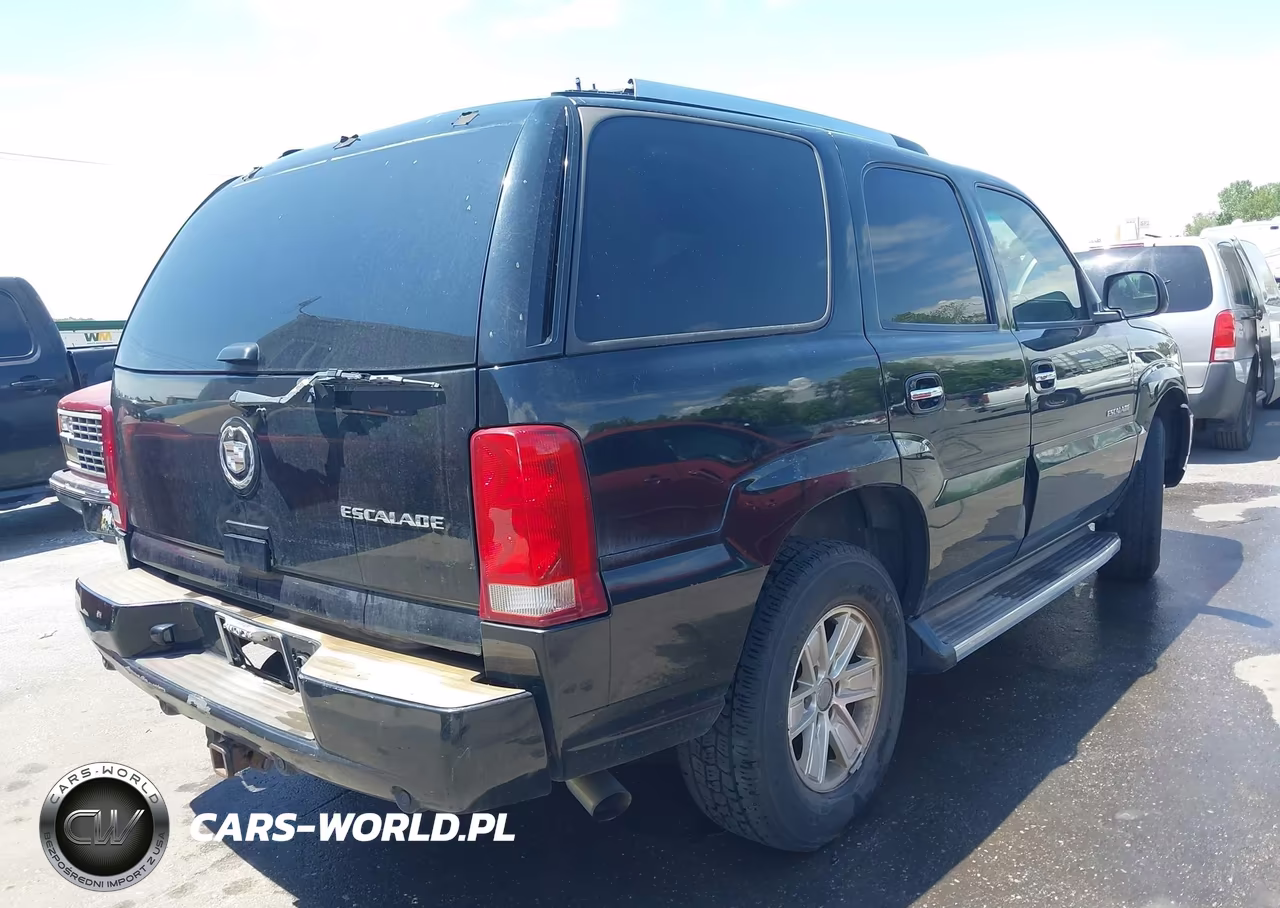 2005 Cadillac Escalade Standard VIN:1GYEK63N55R202842 - 4