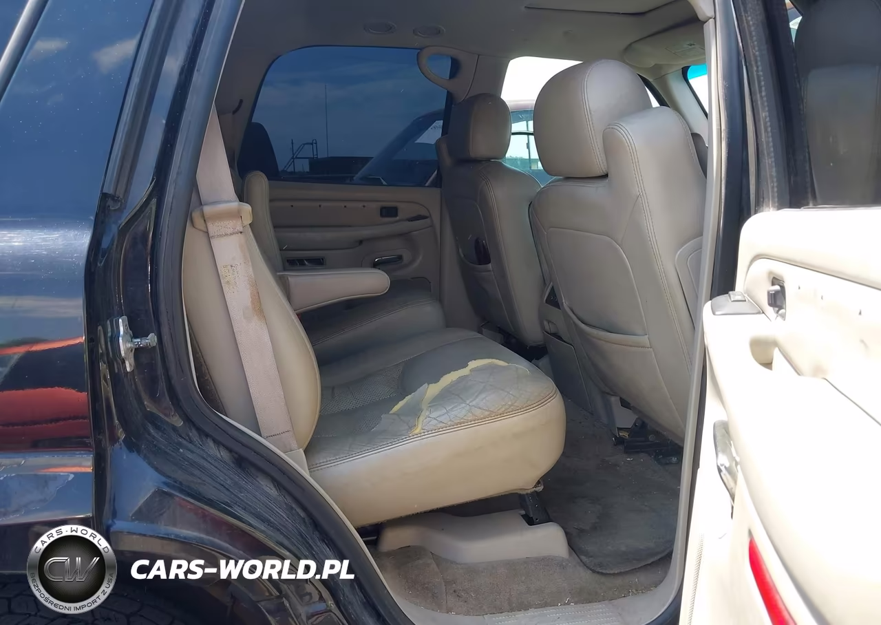 2005 Cadillac Escalade Standard VIN:1GYEK63N55R202842 - 8