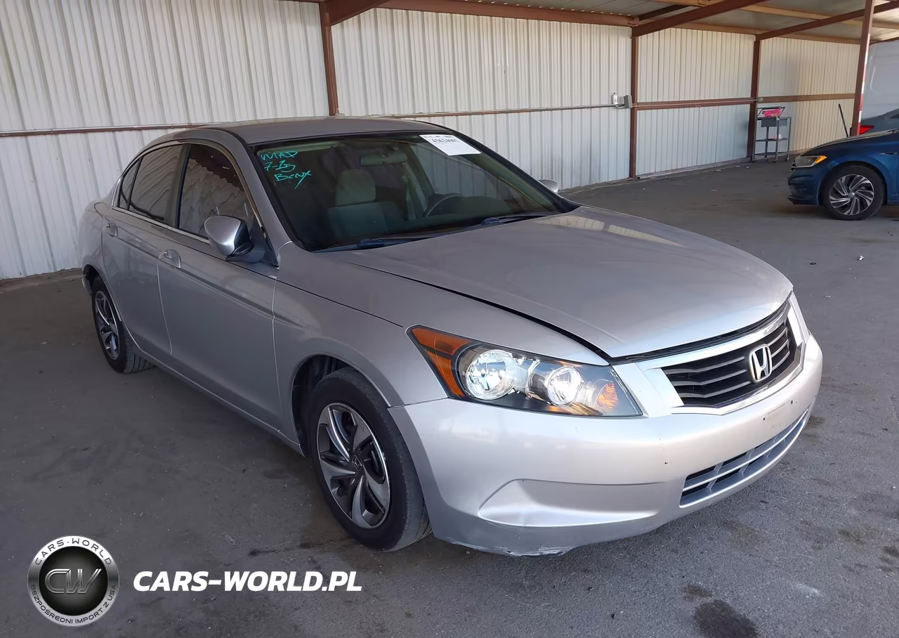 2010 Honda Accord 2.4 Lx
