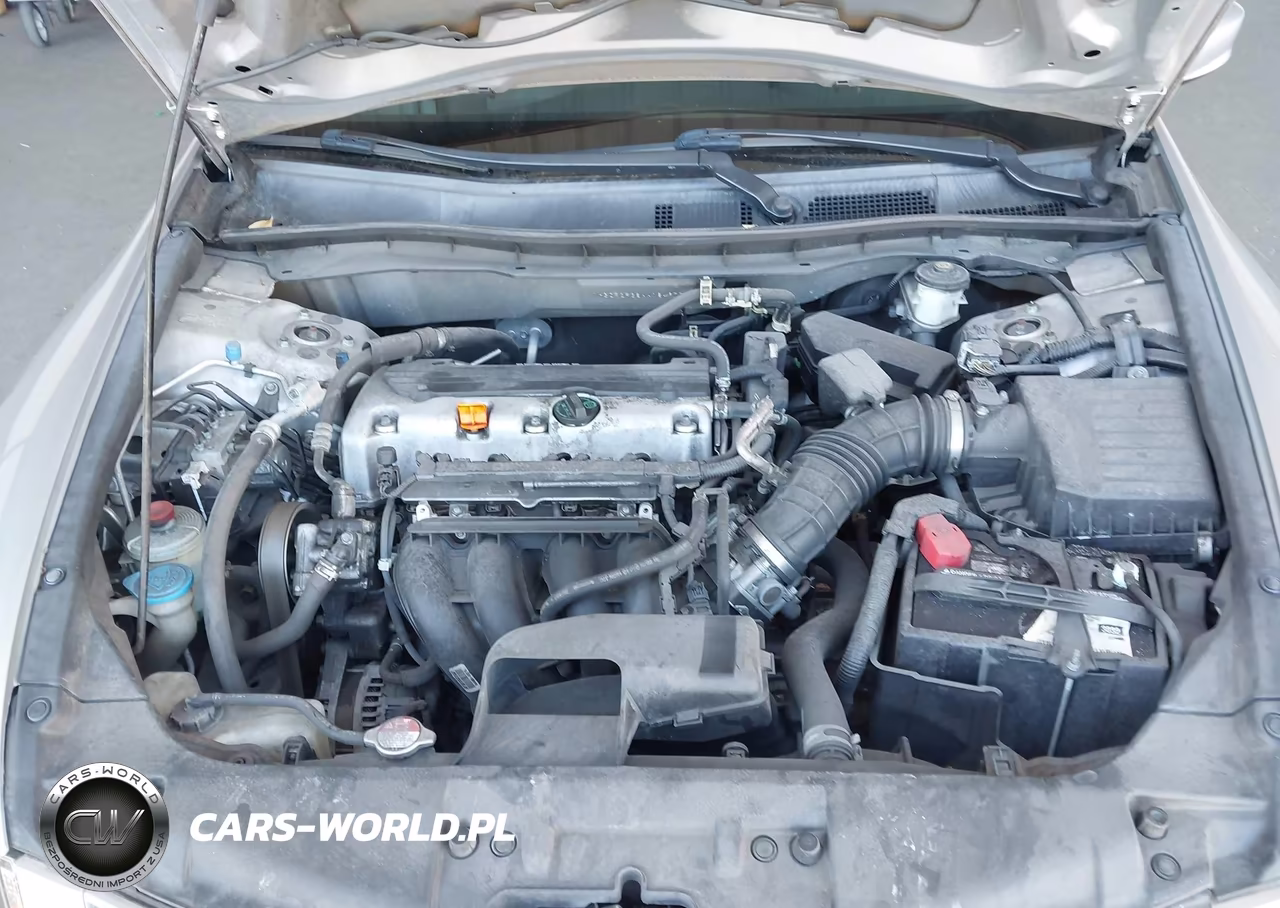 2010 Honda Accord 2.4 Lx VIN:1HGCP2F38AA184977 - 10