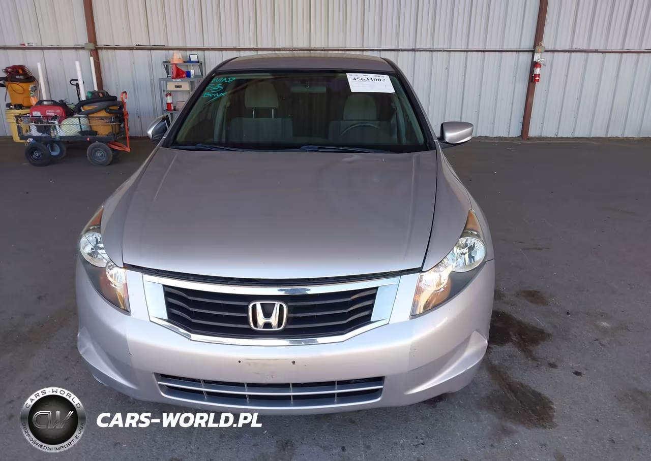 2010 Honda Accord 2.4 Lx VIN:1HGCP2F38AA184977 - 12