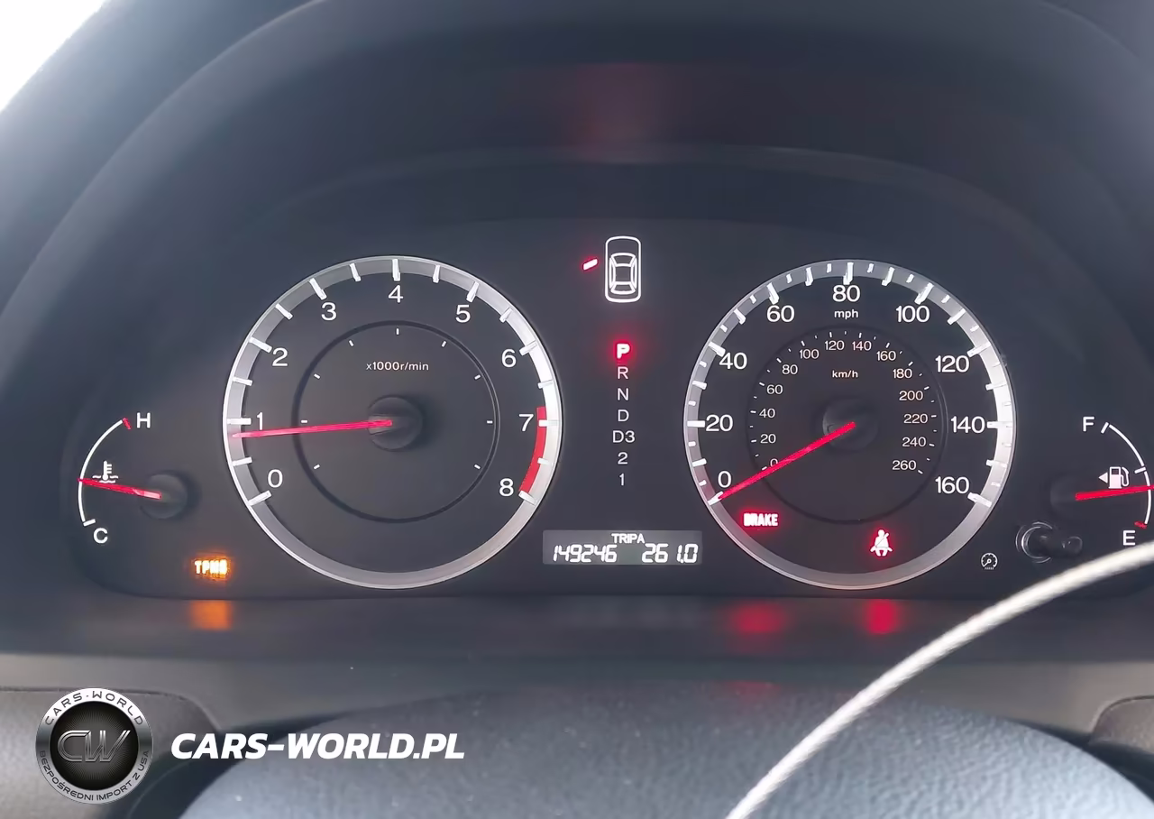 2010 Honda Accord 2.4 Lx VIN:1HGCP2F38AA184977 - 15