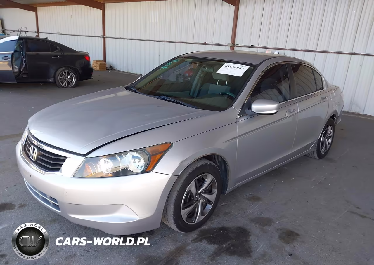 2010 Honda Accord 2.4 Lx VIN:1HGCP2F38AA184977 - 2