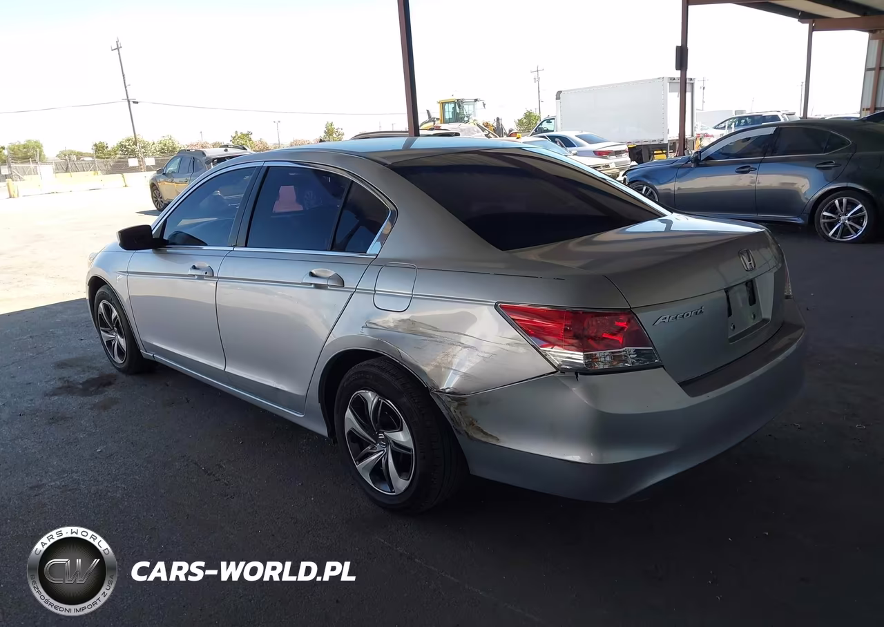 2010 Honda Accord 2.4 Lx VIN:1HGCP2F38AA184977 - 3