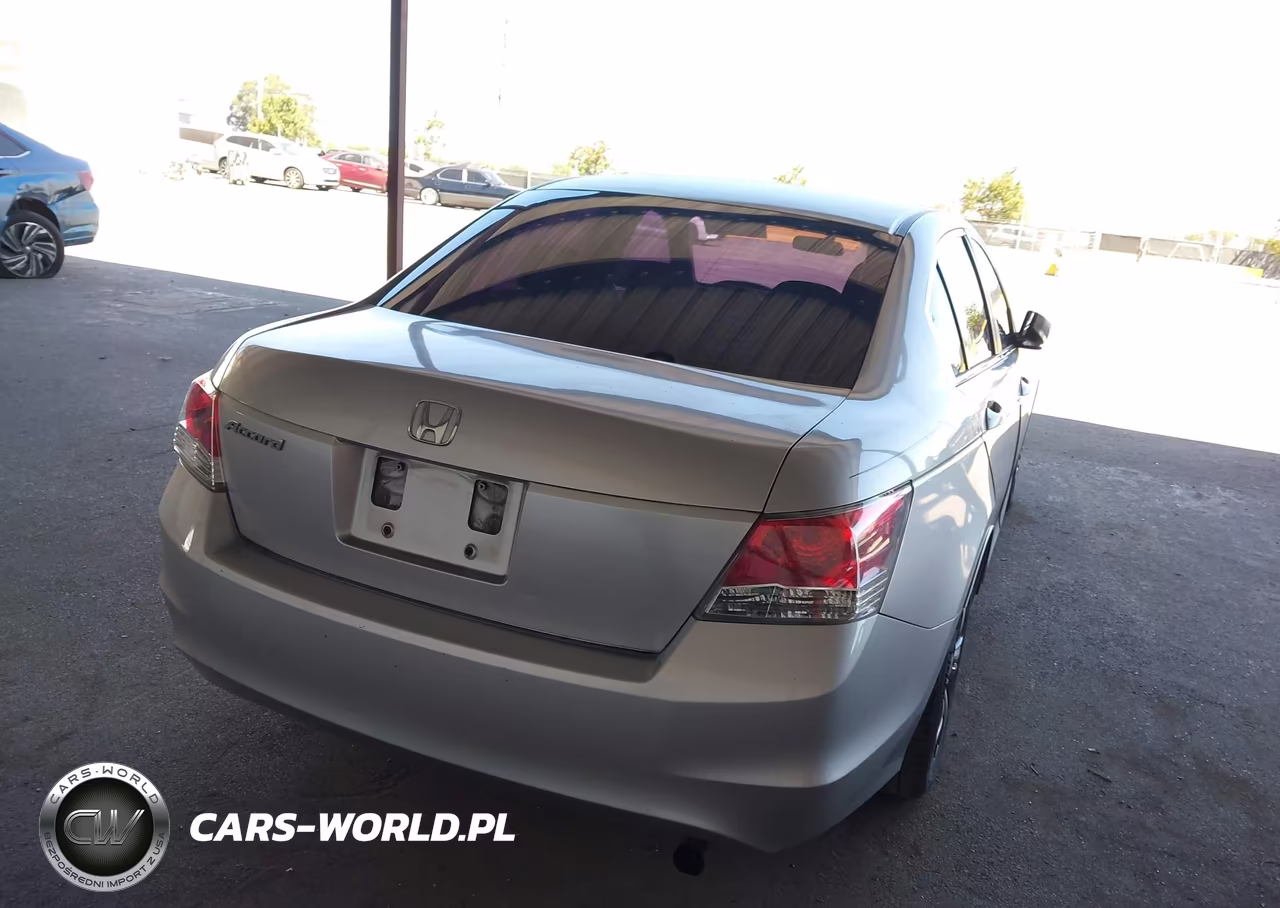 2010 Honda Accord 2.4 Lx VIN:1HGCP2F38AA184977 - 4