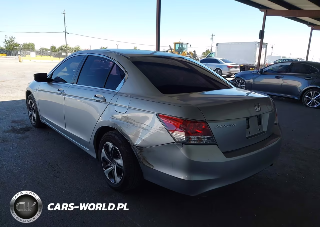 2010 Honda Accord 2.4 Lx VIN:1HGCP2F38AA184977 - 6