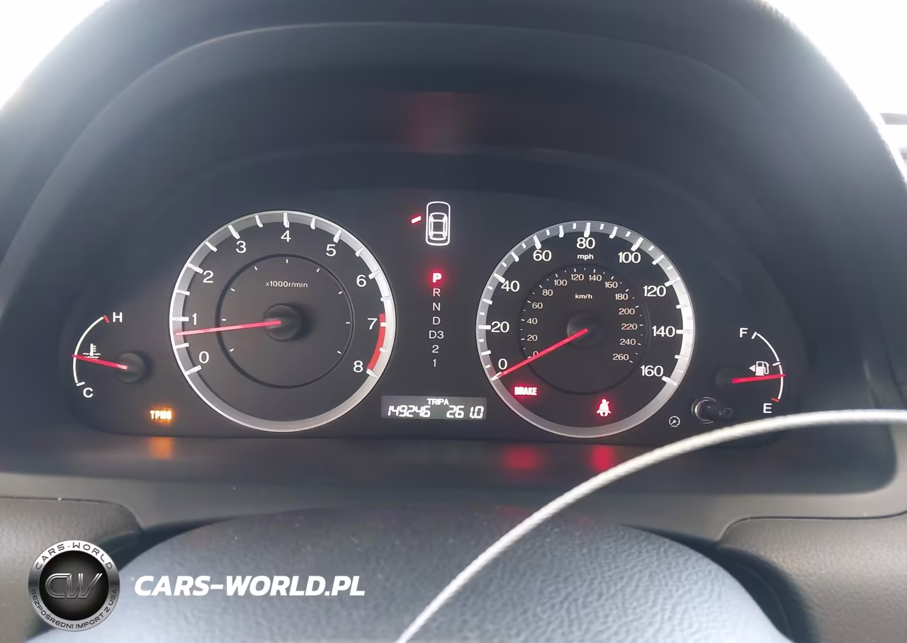 2010 Honda Accord 2.4 Lx VIN:1HGCP2F38AA184977 - 7