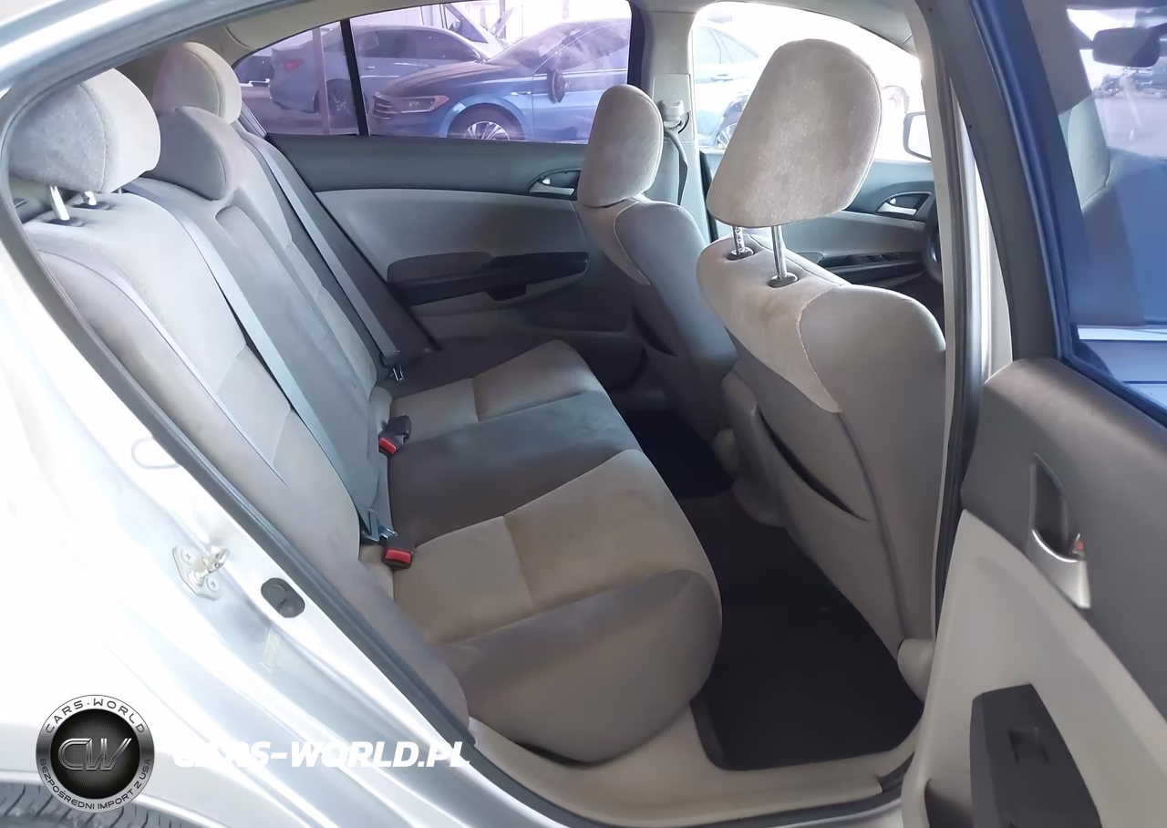 2010 Honda Accord 2.4 Lx VIN:1HGCP2F38AA184977 - 8