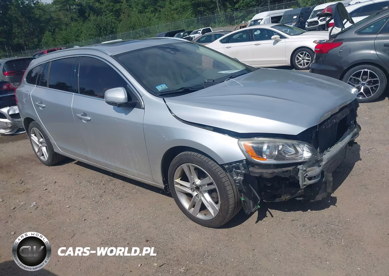 2015 Volvo V60 T5 Premier