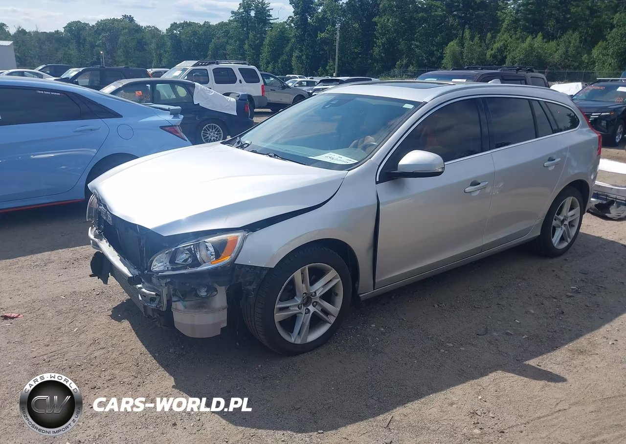 2015 Volvo V60 T5 Premier VIN:YV140MEB5F1203160 - 2