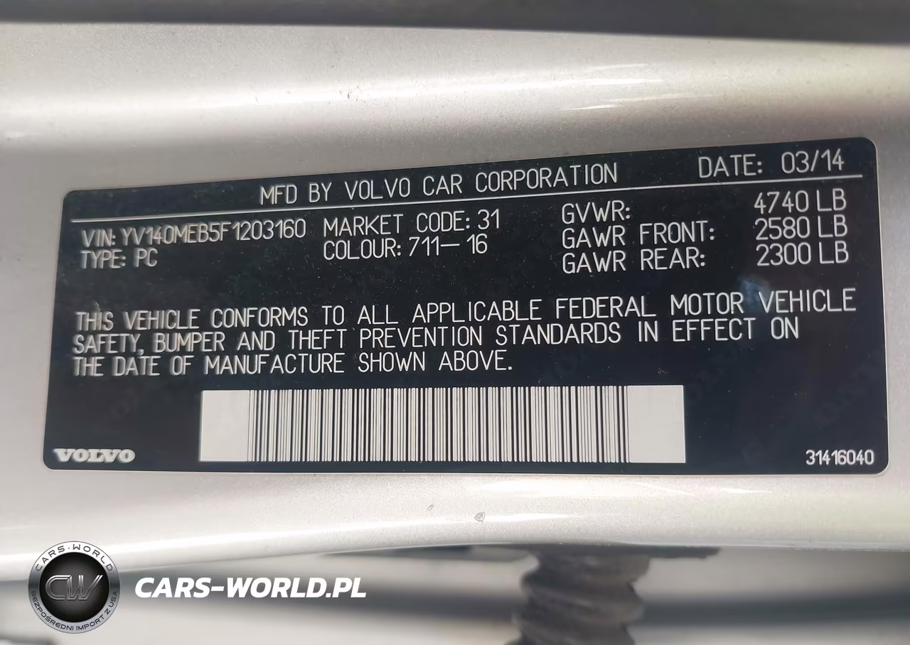 2015 Volvo V60 T5 Premier VIN:YV140MEB5F1203160 - 9