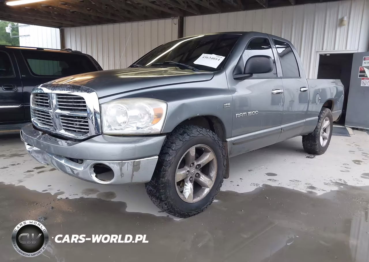 2006 Dodge Ram 1500 Slt VIN:1D7HA18NX6J164791 - 2