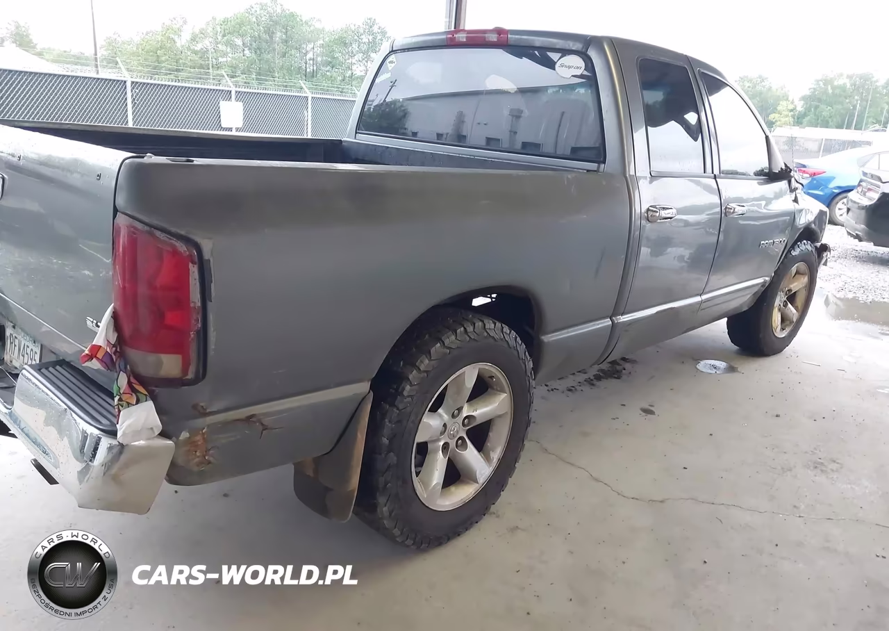 2006 Dodge Ram 1500 Slt VIN:1D7HA18NX6J164791 - 4