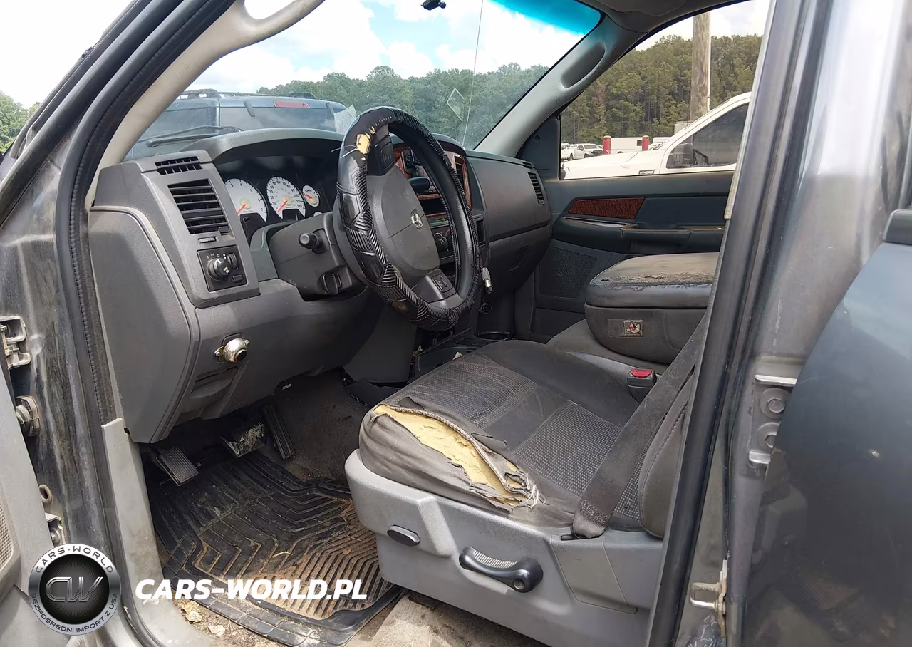 2006 Dodge Ram 1500 Slt VIN:1D7HA18NX6J164791 - 5