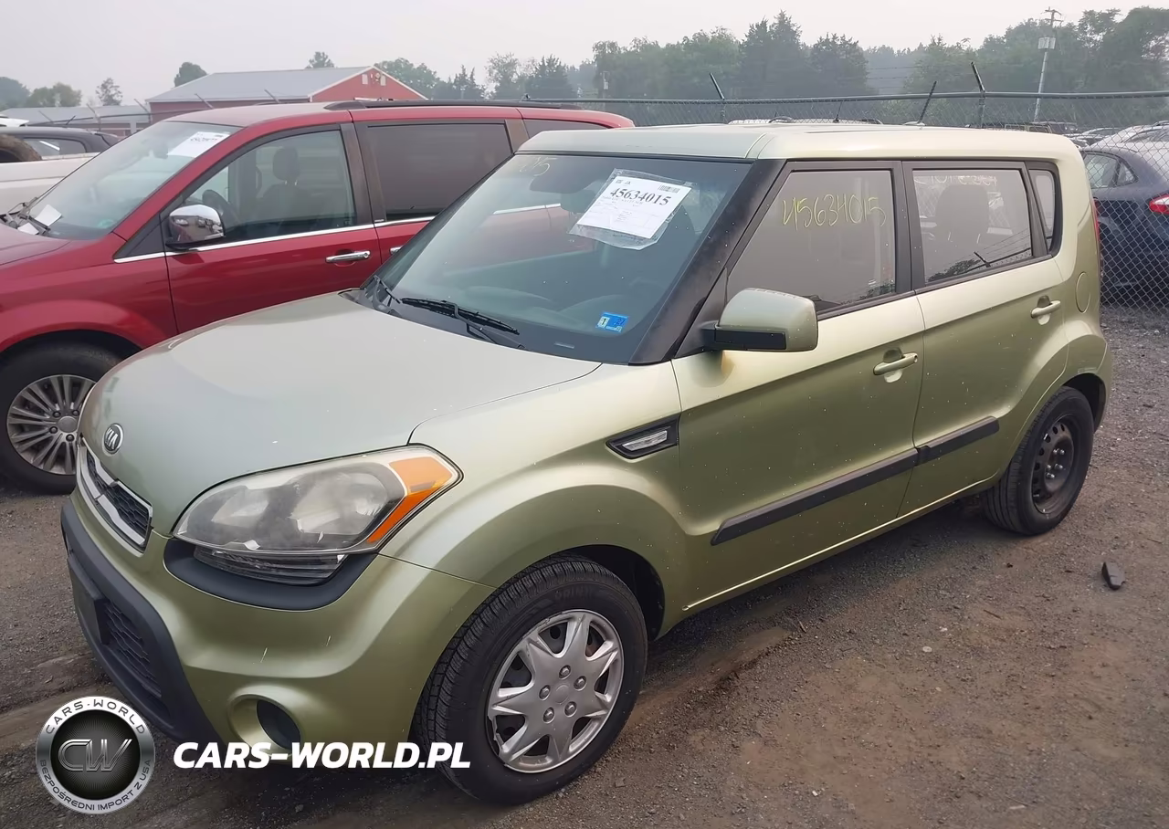 2013 Kia Soul VIN:KNDJT2A59D7521233 - 2