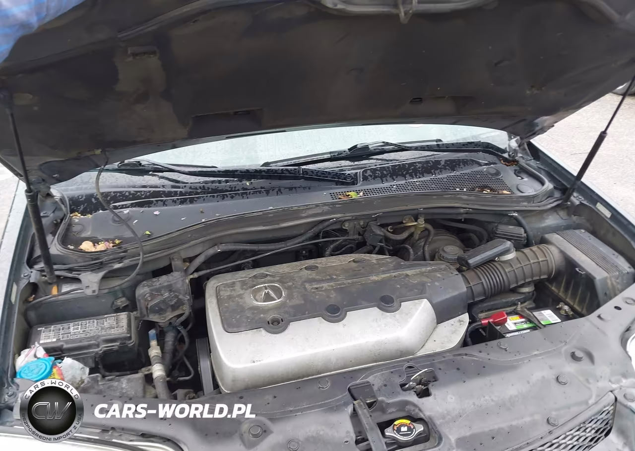 2003 Acura Mdx VIN:2HNYD188X3H531157 - 10