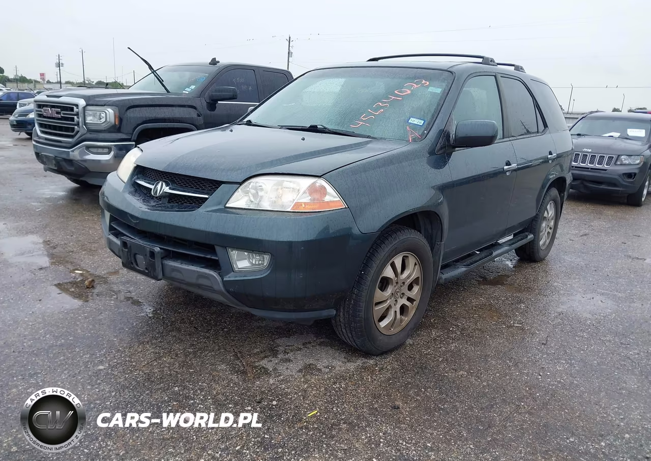 2003 Acura Mdx VIN:2HNYD188X3H531157 - 2