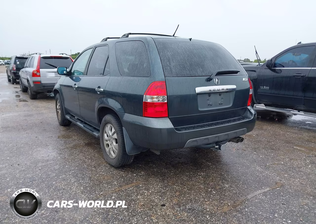 2003 Acura Mdx VIN:2HNYD188X3H531157 - 3