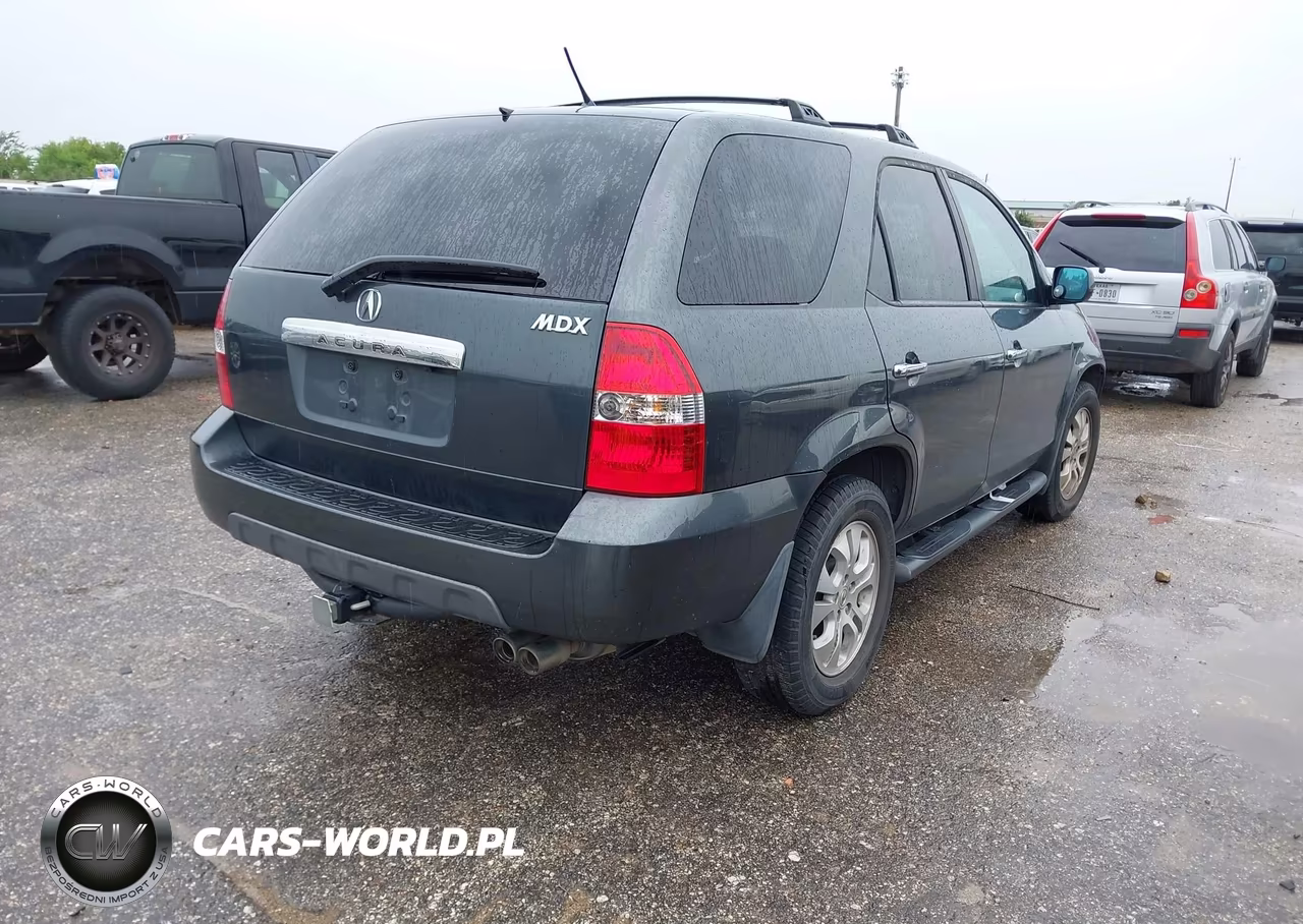 2003 Acura Mdx VIN:2HNYD188X3H531157 - 4