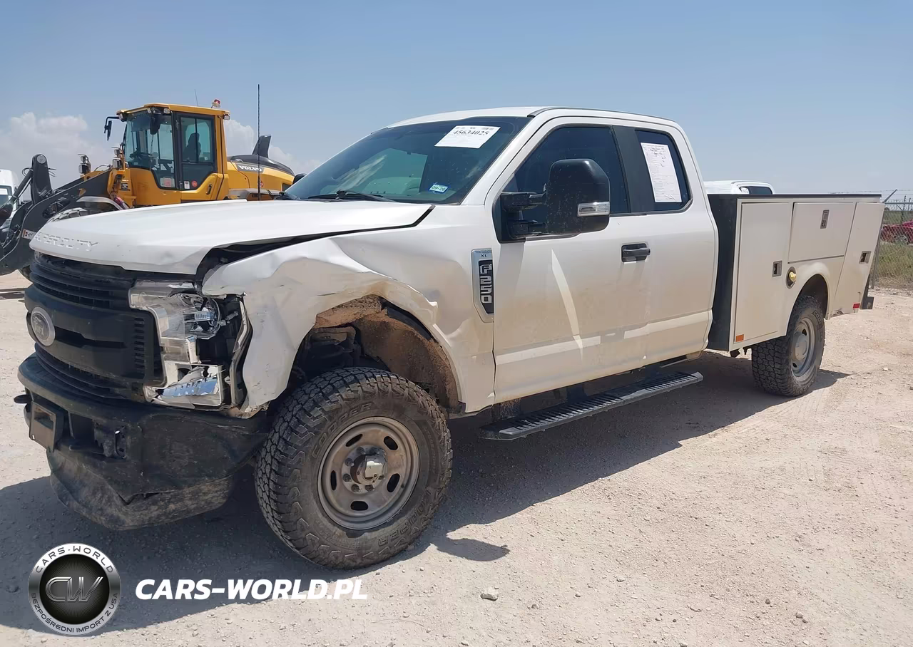 2019 Ford F-250 Xl VIN:1FT7X2B6XKEF78278 - 2