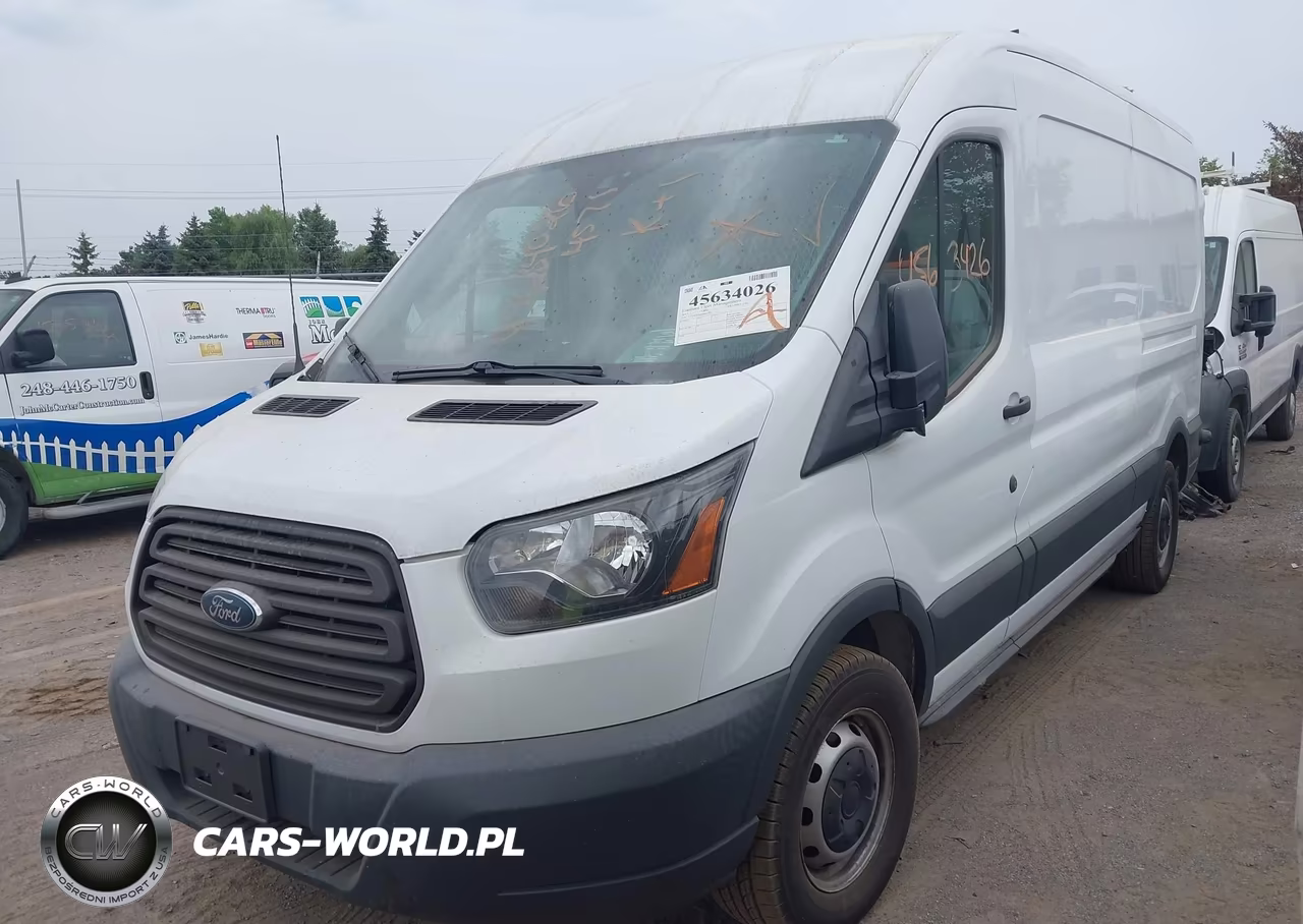 2017 Ford Transit-250 VIN:1FTYR2CG2HKB34571 - 2