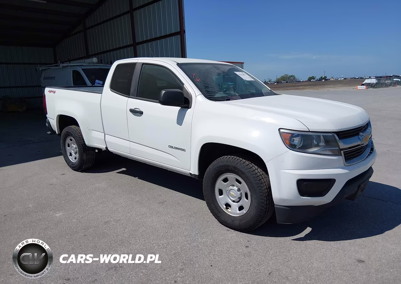 2020 Chevrolet Colorado