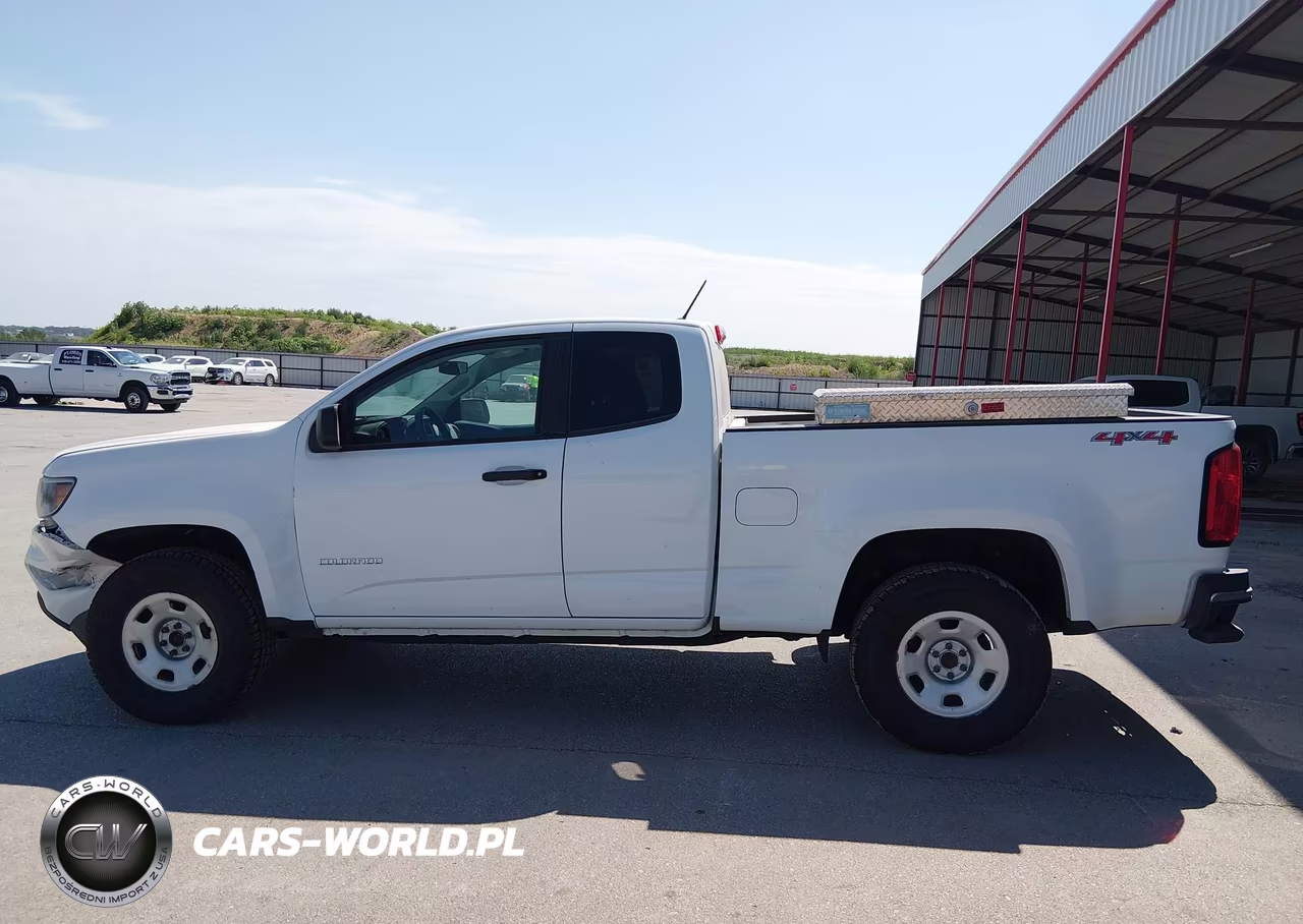 2020 Chevrolet Colorado VIN:1GCHTBEA1L1232323 - 14