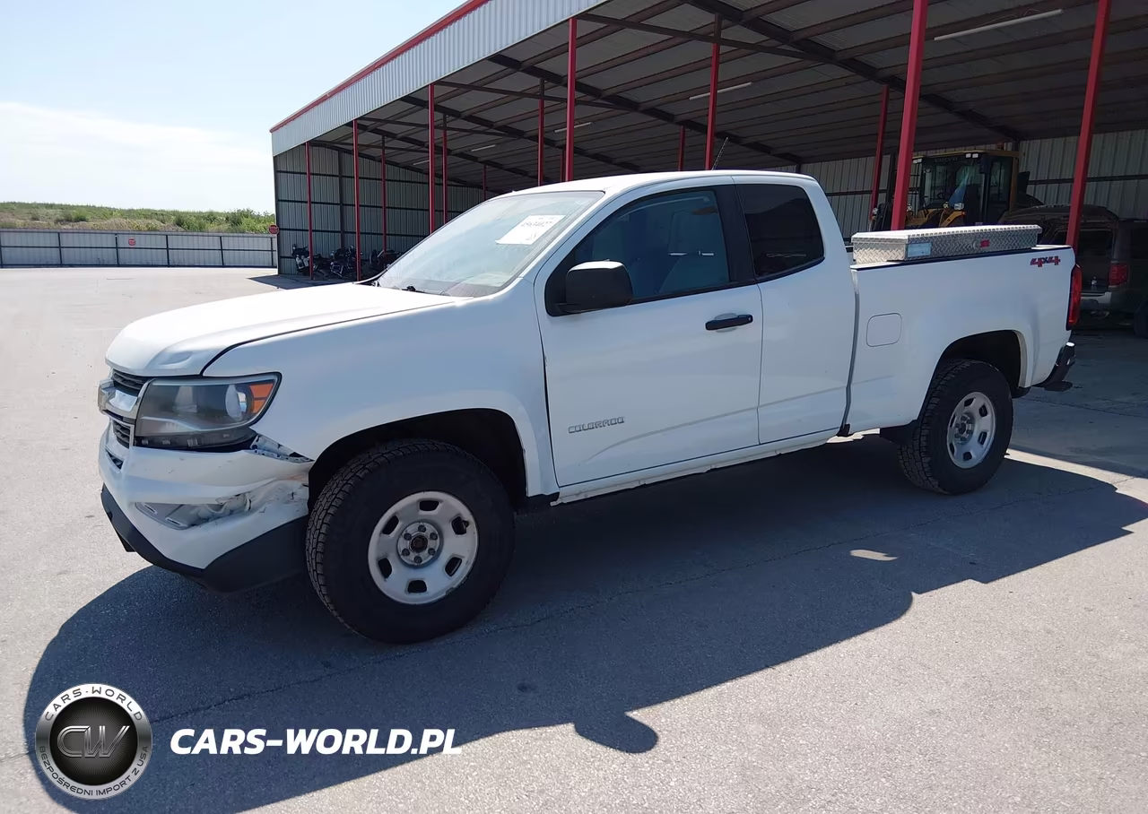 2020 Chevrolet Colorado VIN:1GCHTBEA1L1232323 - 2