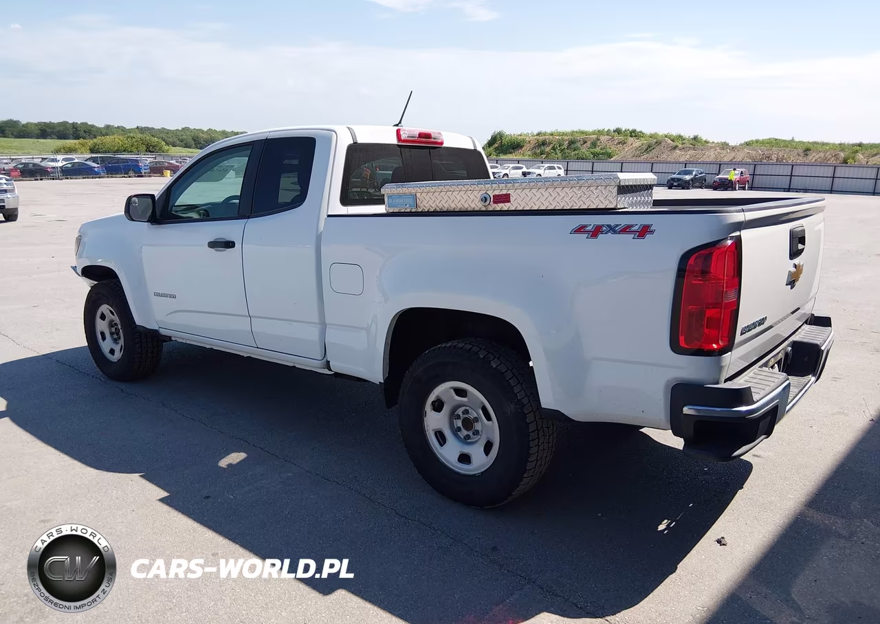 2020 Chevrolet Colorado VIN:1GCHTBEA1L1232323 - 3