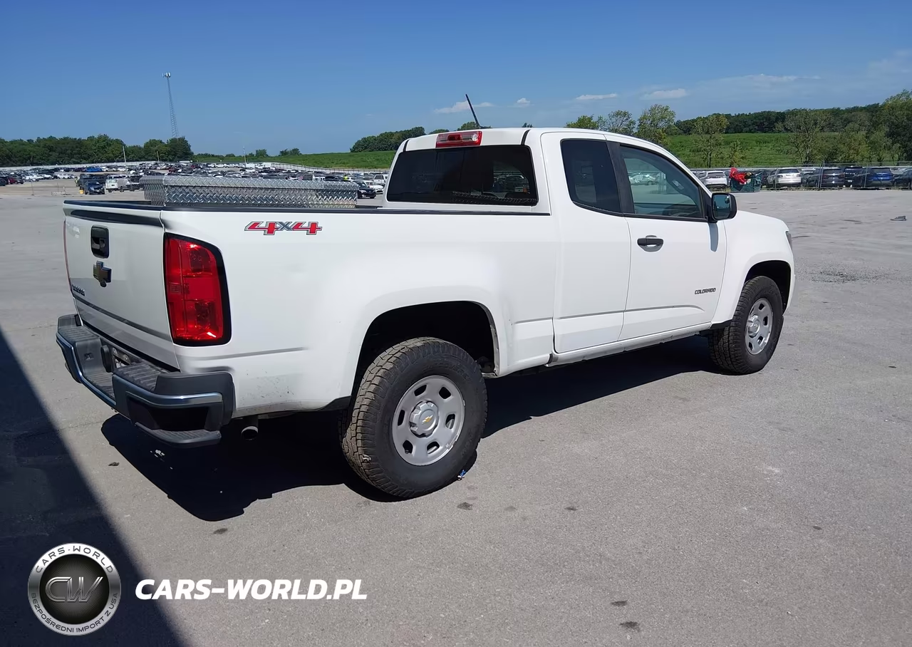2020 Chevrolet Colorado VIN:1GCHTBEA1L1232323 - 4