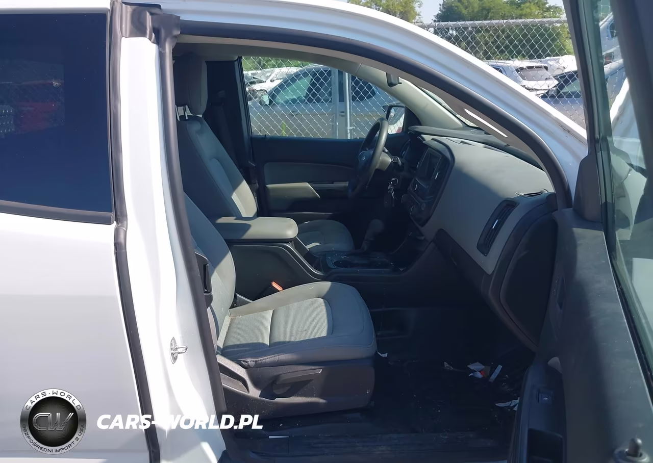 2020 Chevrolet Colorado VIN:1GCHTBEA1L1232323 - 5