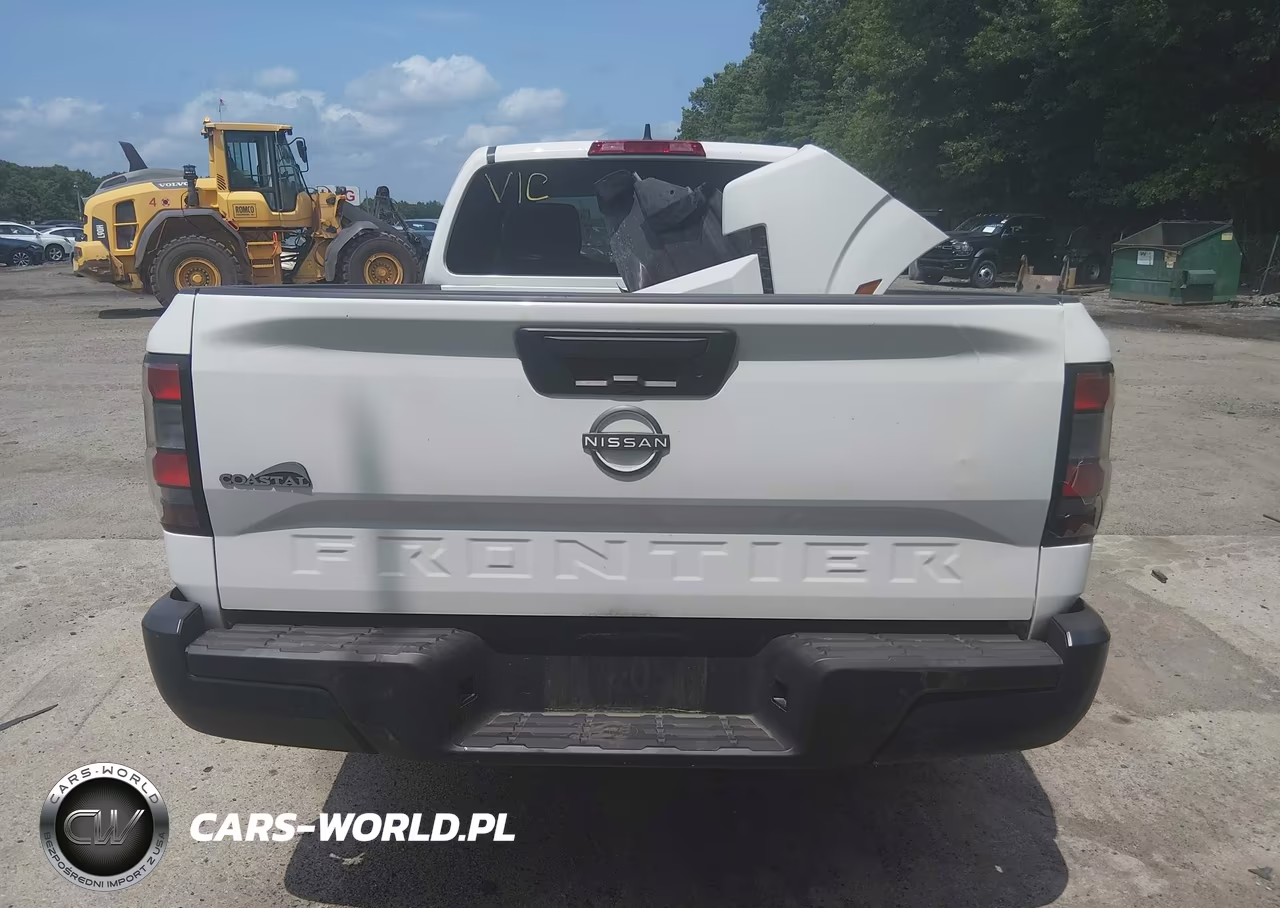2023 Nissan Frontier King Cab S 4X2 VIN:1N6ED1CL1PN662623 - 16