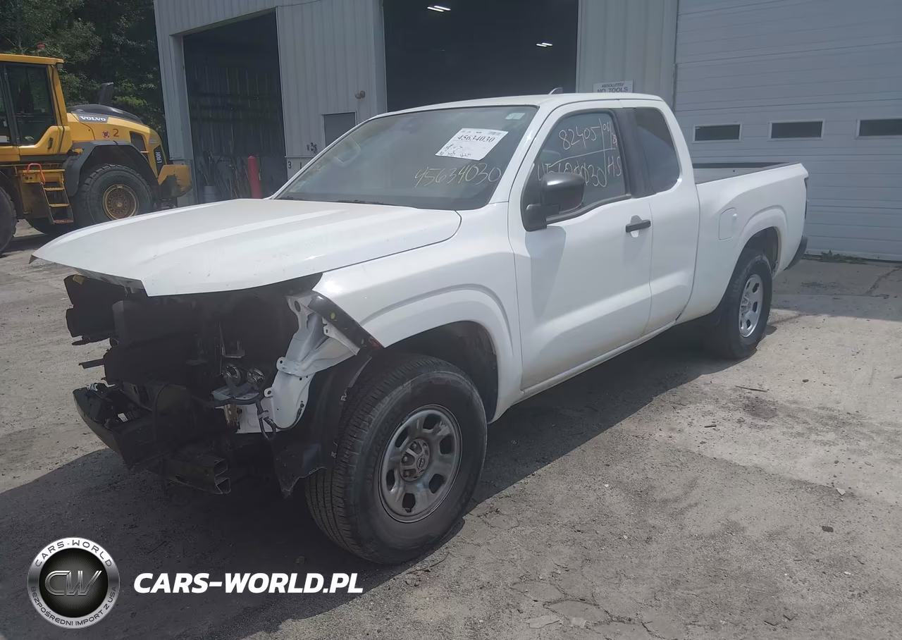 2023 Nissan Frontier King Cab S 4X2 VIN:1N6ED1CL1PN662623 - 2
