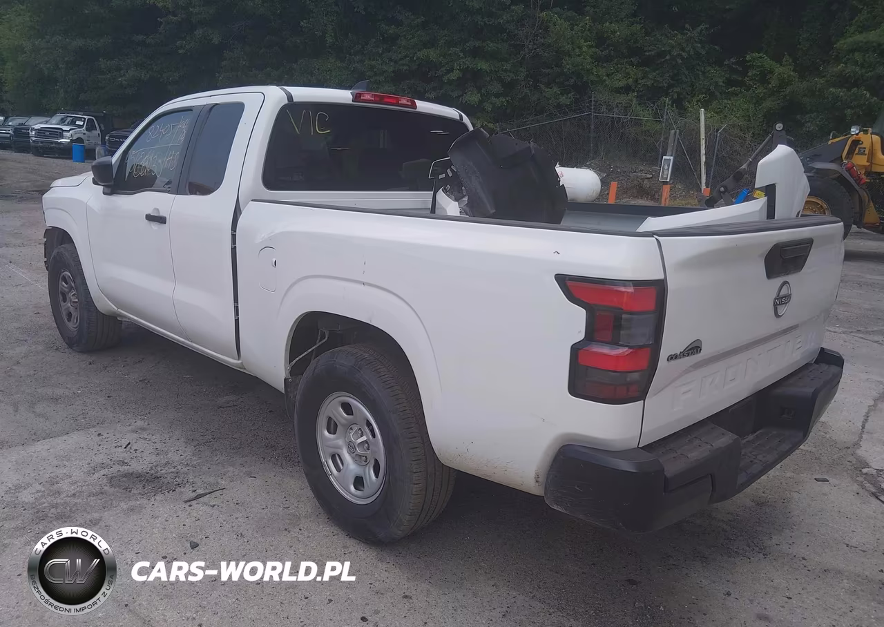 2023 Nissan Frontier King Cab S 4X2 VIN:1N6ED1CL1PN662623 - 3