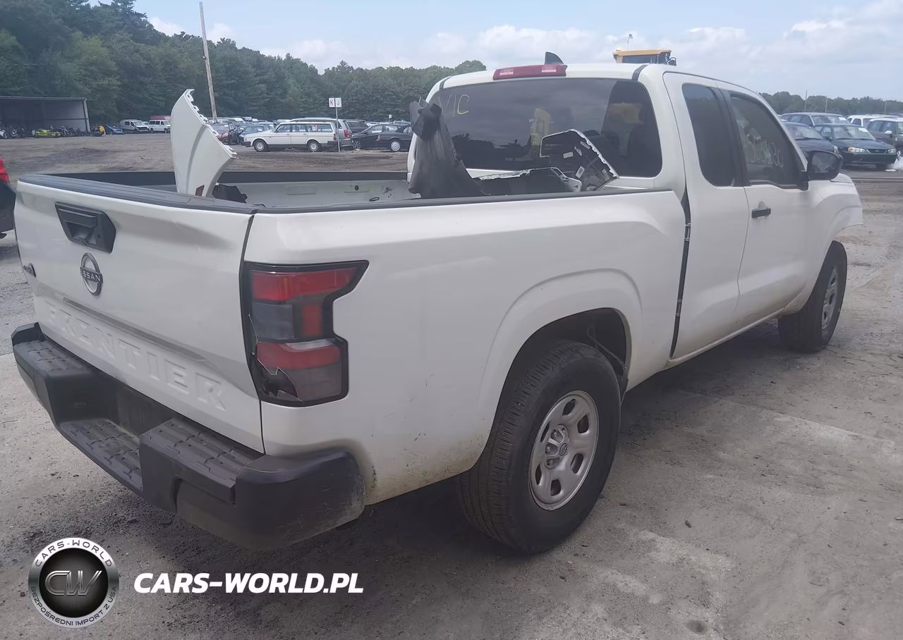 2023 Nissan Frontier King Cab S 4X2 VIN:1N6ED1CL1PN662623 - 4