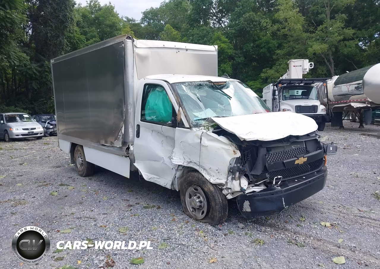 2025 Chevrolet Express Cutaway Work Van VIN:1HA0GSF71SN001641 - 2