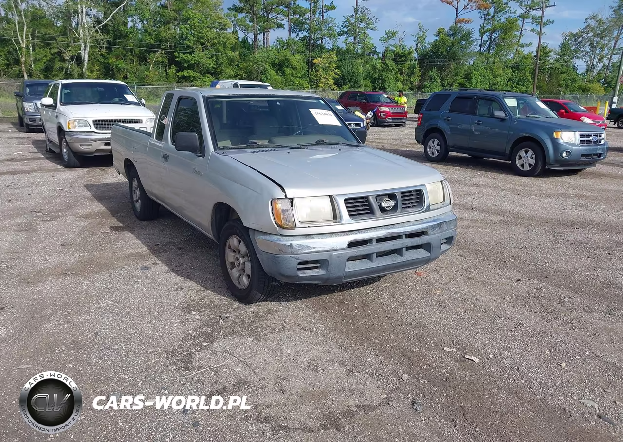 1998 Nissan Frontier Se-Xe