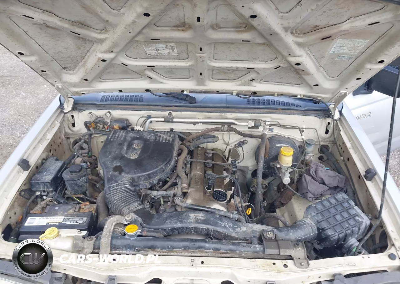 1998 Nissan Frontier Se-Xe VIN:1N6DD26S2WC337199 - 10