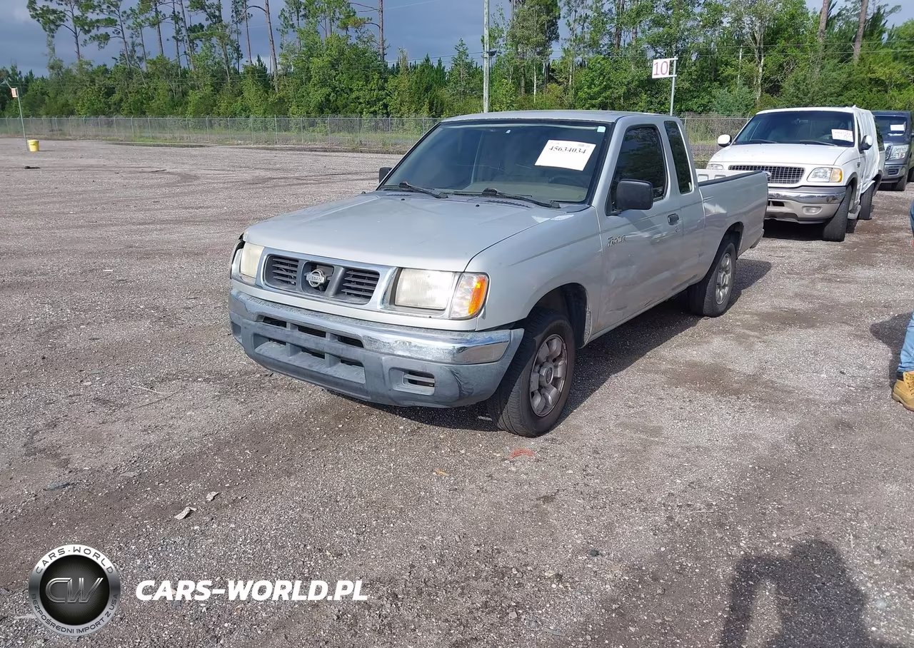 1998 Nissan Frontier Se-Xe VIN:1N6DD26S2WC337199 - 2