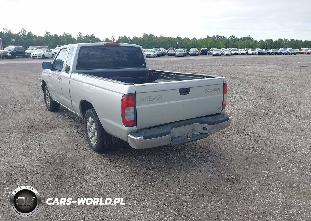 1998 Nissan Frontier Se-Xe VIN:1N6DD26S2WC337199 - 3