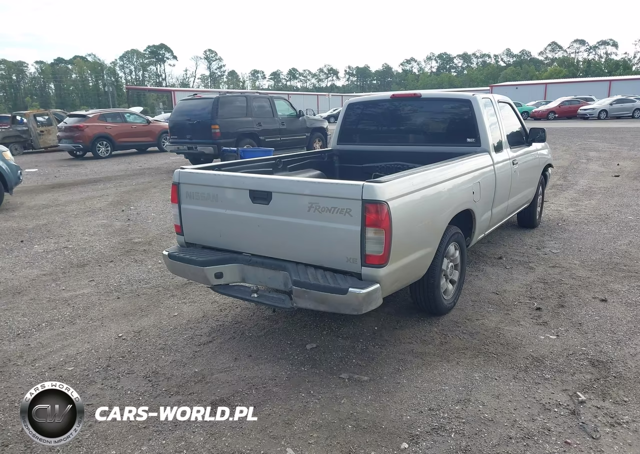 1998 Nissan Frontier Se-Xe VIN:1N6DD26S2WC337199 - 4