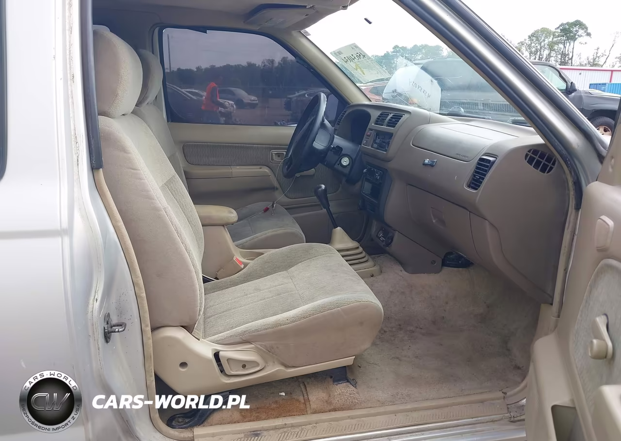 1998 Nissan Frontier Se-Xe VIN:1N6DD26S2WC337199 - 5