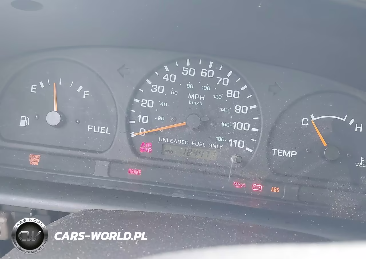 1998 Nissan Frontier Se-Xe VIN:1N6DD26S2WC337199 - 7