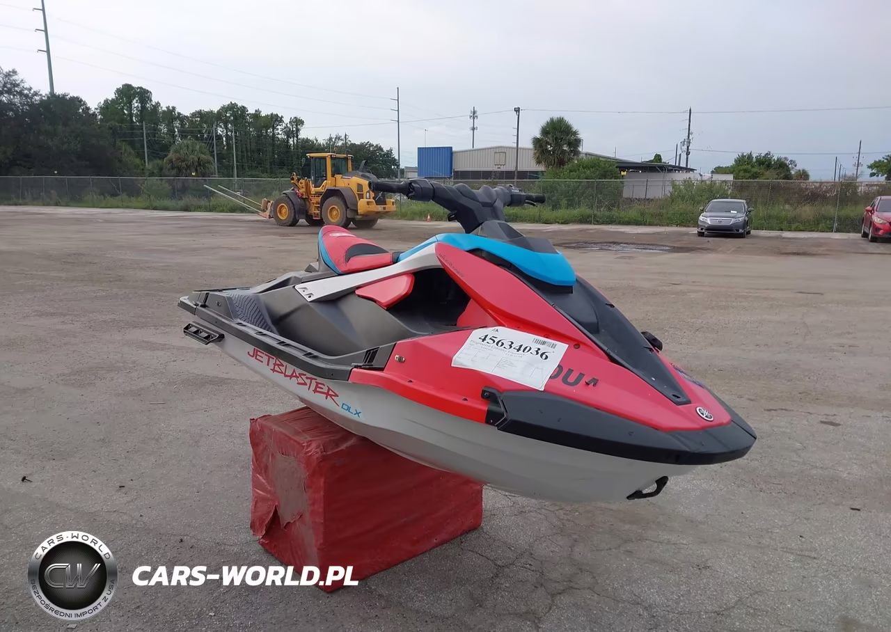 2025 Yamaha Jet Blaster