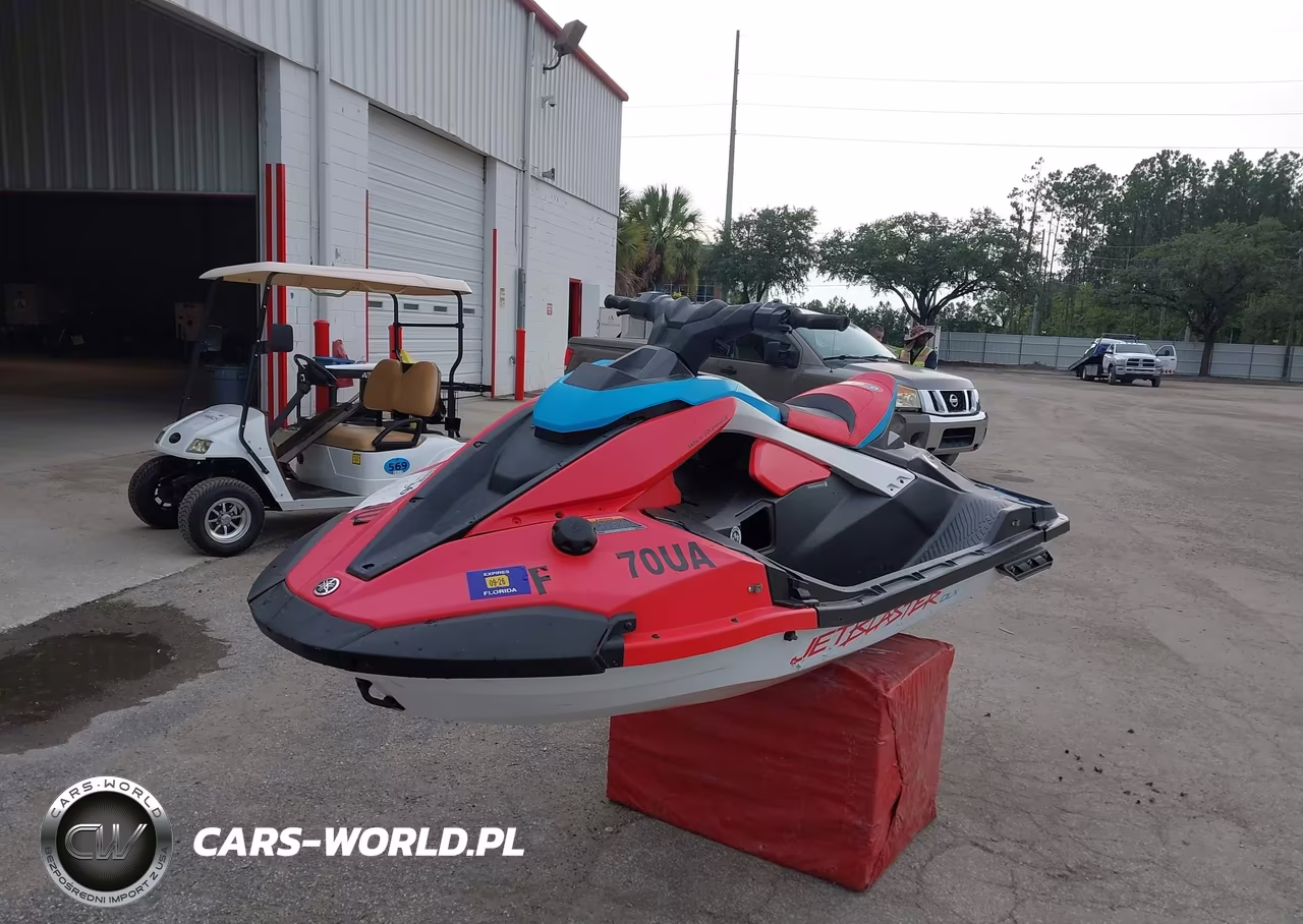 2025 Yamaha Jet Blaster VIN:YAMA1331K425 - 2